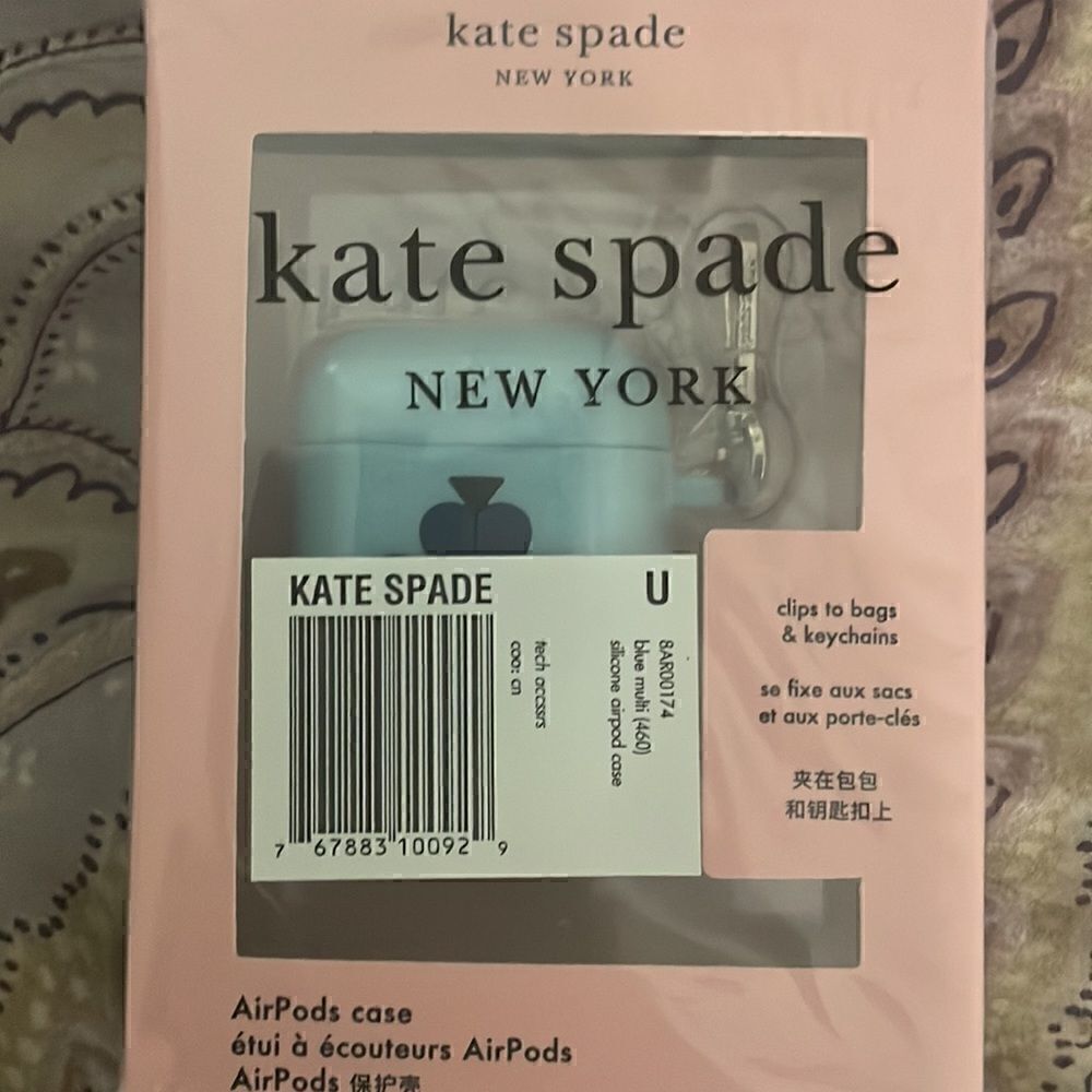 Kate Spade Silicone Air Pod Case - Picture 4 of 4
